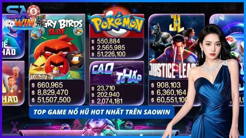 Top 4 game slot được hội viên săn đón nhất