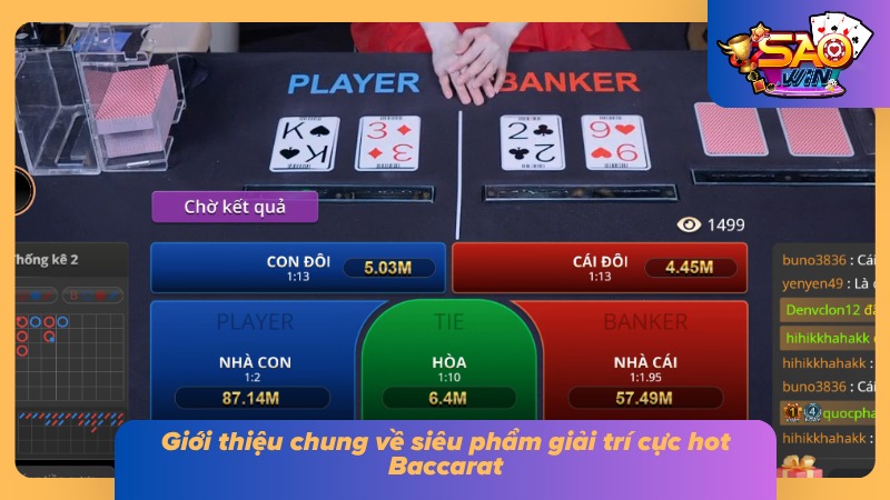 Siêu phẩm Baccarat cực chất
