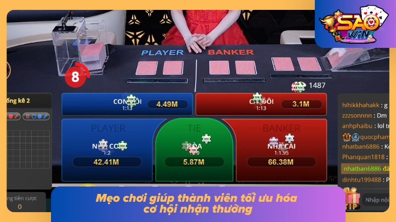 Mẹo chơi Baccarat chắc thắng