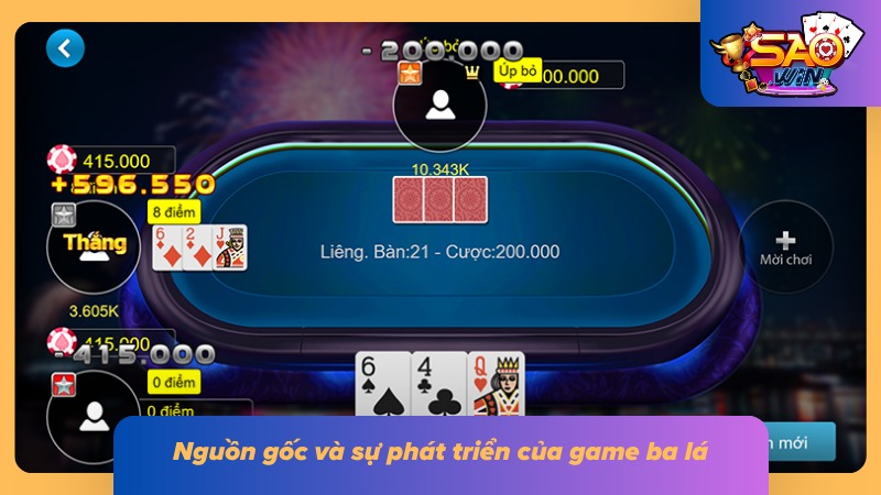 Quá khứ của tựa game truyền thống