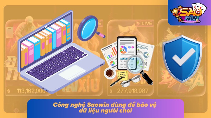Chính Sách Bảo Mật Saowin 3 Lớp bảo mật được tích hợp nhằm hạn chế nguy cơ truy cập trái phép