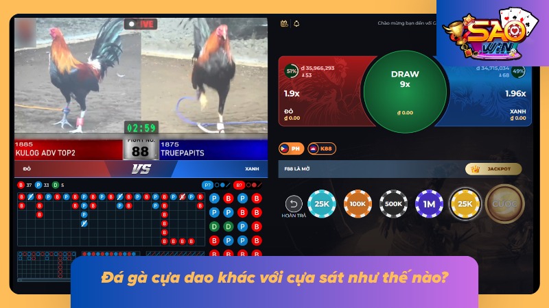 Sự khác biệt giữa hai thể loại