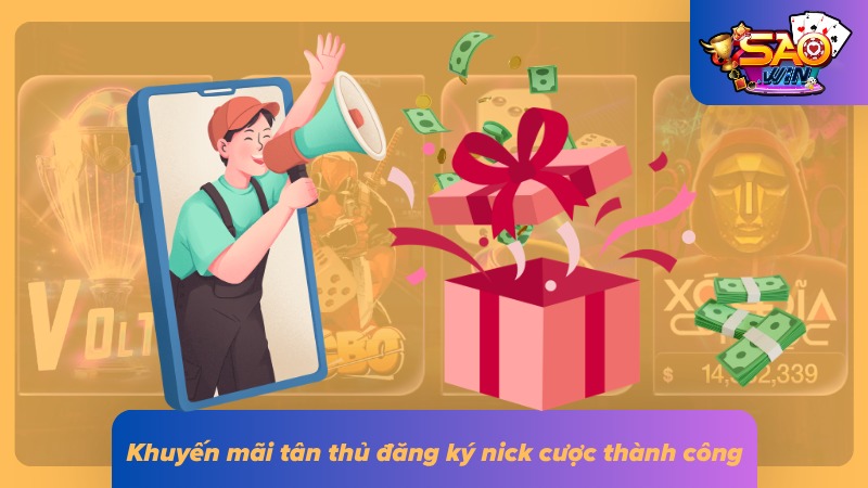 Đăng Ký Saowin - Hướng Dẫn Cách Tạo Tài Khoản Dễ Nhất 8 Tạo nick cược để nhận thưởng tân thủ
