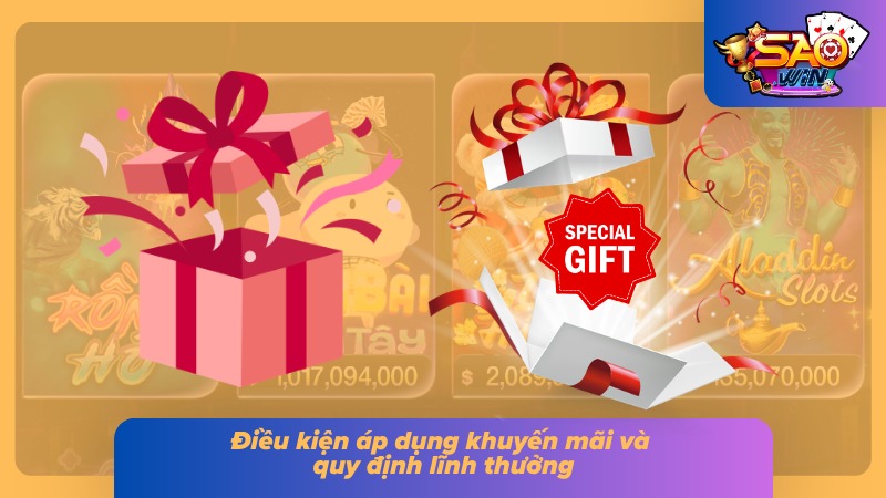 Điều Khoản Điều Kiện Saowin 4 Thể lệ ưu đãi giúp khách chơi kiểm tra yêu cầu khi nhận thưởng
