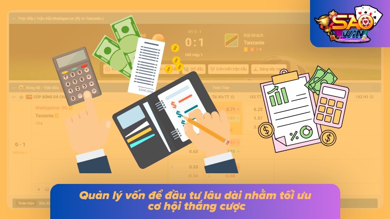 Chiến thuật quản lý vốn hữu hiệu