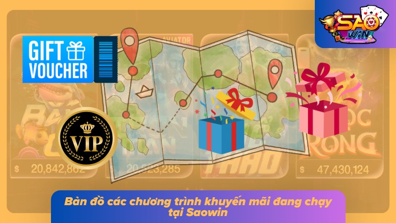 Khuyến Mãi SAOWIN 2 Các chương trình đang hoạt động được sắp xếp để dễ dàng theo dõi
