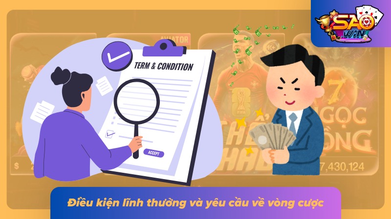 Khuyến Mãi SAOWIN 6 Các mốc doanh thu được đối chiếu để xác định điều kiện nhận ưu đãi