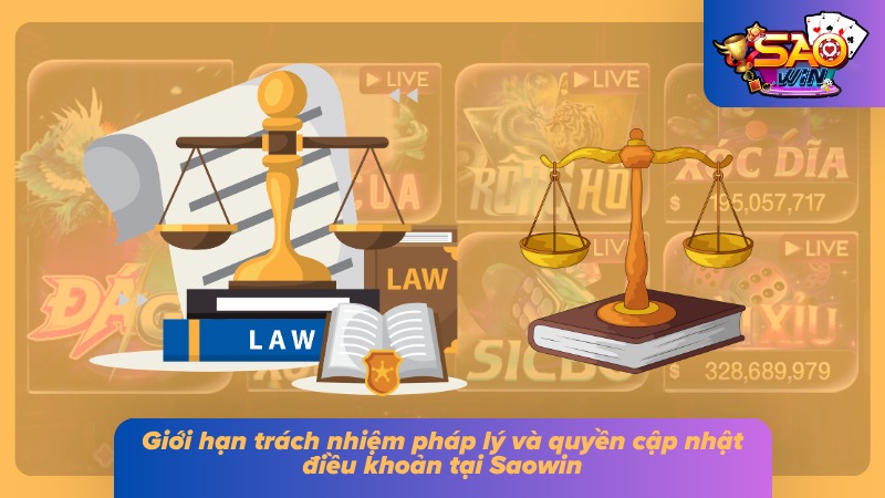 Miễn Trừ Trách Nhiệm Saowin 5 Điều khoản cập nhật được công bố để người dùng theo dõi mọi đổi mới