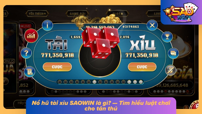 Nổ Hũ Tài Xỉu SAOWIN - Nơi Đẳng Cấp Nói Lên Tất Cả 2 Tìm hiểu SAOWIN - Mức độ xanh chín của nhà phát hành game