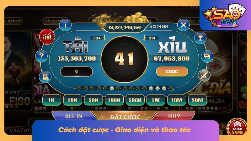 Nổ Hũ Tài Xỉu SAOWIN - Nơi Đẳng Cấp Nói Lên Tất Cả 3 Từng bước tham gia vào game nổ hũ trên SAOWIN