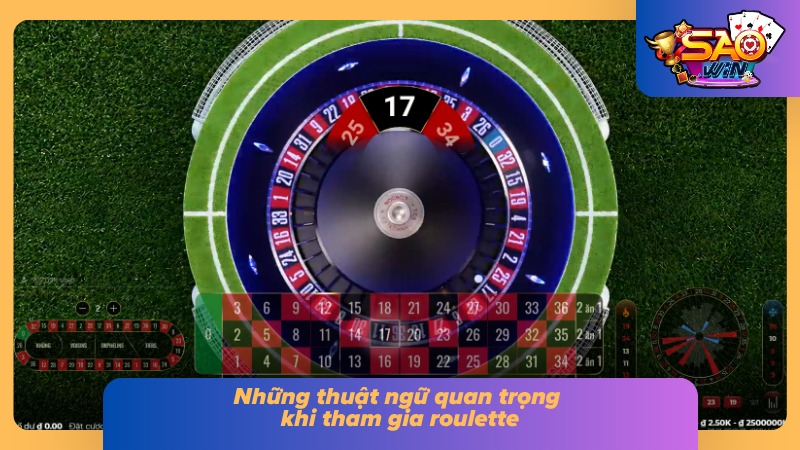 Các thuật ngữ và cửa đặt cược trong bộ môn