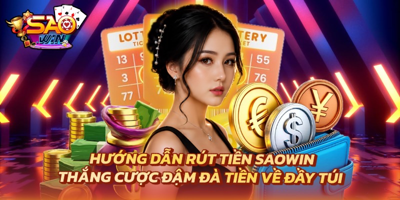 Rút Tiền Saowin - Thắng Cược Đậm Đà Tiền Về Đầy Túi 1 Rút Tiền Saowin