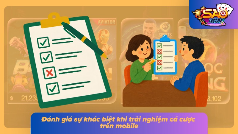 Tải App Saowin Bản Chuẩn - Cài Đặt Nhanh Trong Vài Giây 9 Trải nghiệm tối ưu trên điện thoại di động