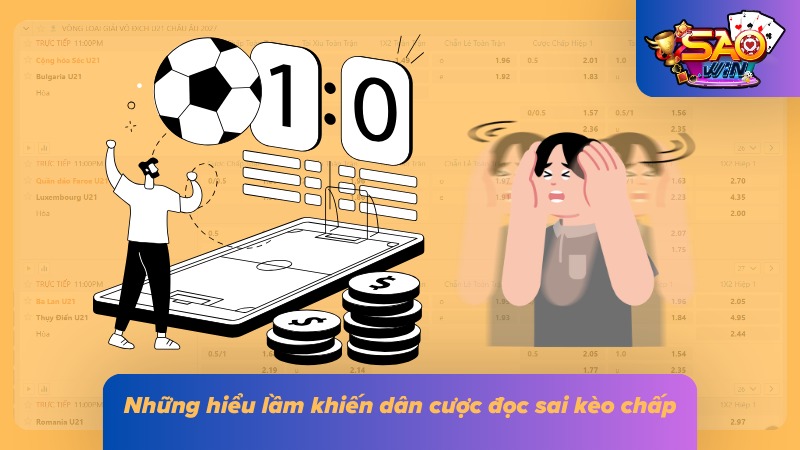 Một số tỷ lệ trên bảng cược dễ gây nhầm nếu không kiểm tra kỹ
